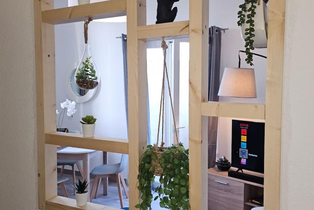 L'Orchidee, Proche De La Gare Avec Clim Et Terrasse Apartment Narbonne Exterior photo